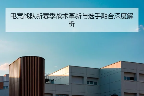 电竞战队新赛季战术革新与选手融合深度解析